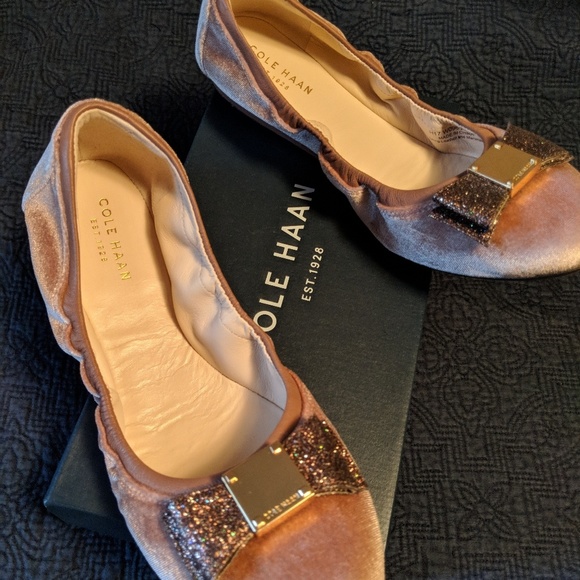 NEW!  Cole Haan Tali Bow Ballet Flats - Picture 4 of 5